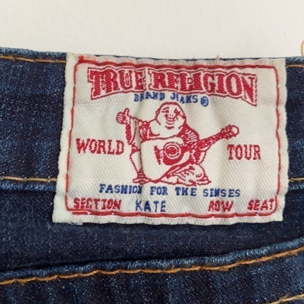 true Religion Kate Capri Jeans - Picture 5 of 6